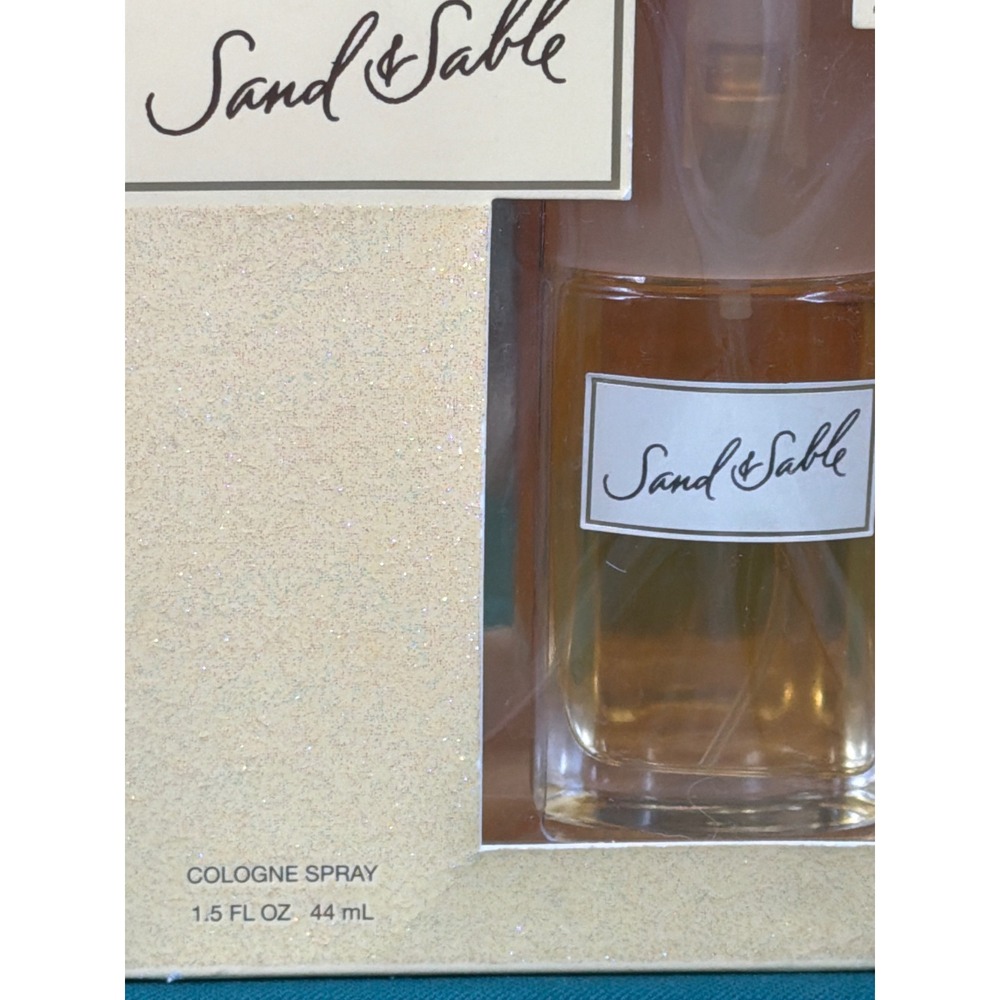 Coty Sand & Sable Cologne Spray 1.5 fl oz‎ 44 mL Floral Fragrance New in Box - Picture 3 of 5